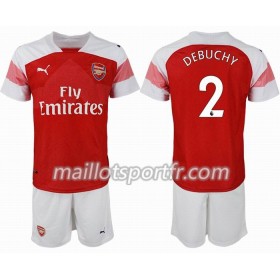 Maillot de Foot Arsenal DEBUCHY 2 Enfant Domicile 2018/19